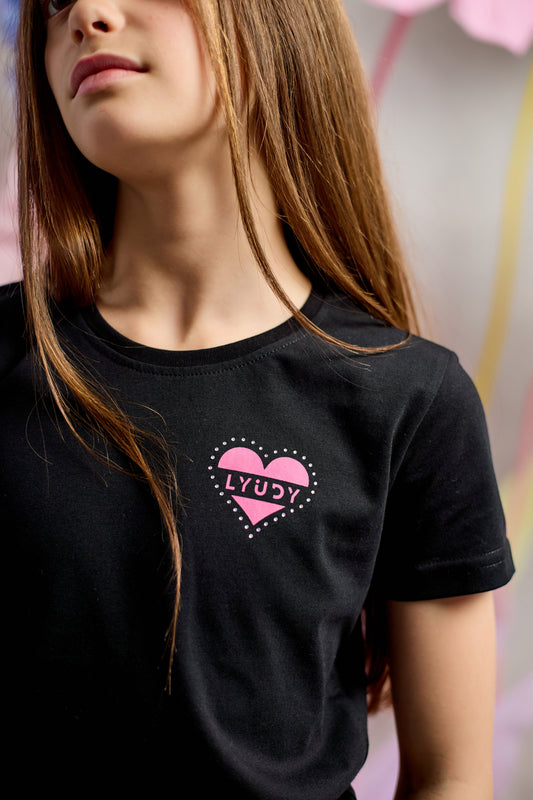 LYUDY | T-Shirt "Cuoricino"