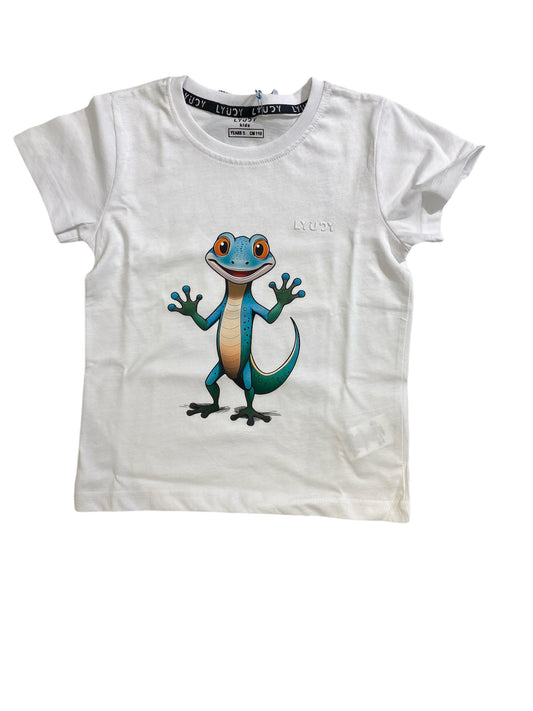 LYUDY | T-Shirt "Baby Geco"